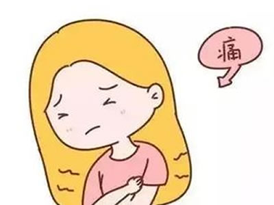 乳房經(jīng)前又脹又痛，是得了什么病嗎？